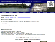 Tablet Screenshot of blenheimas.co.uk